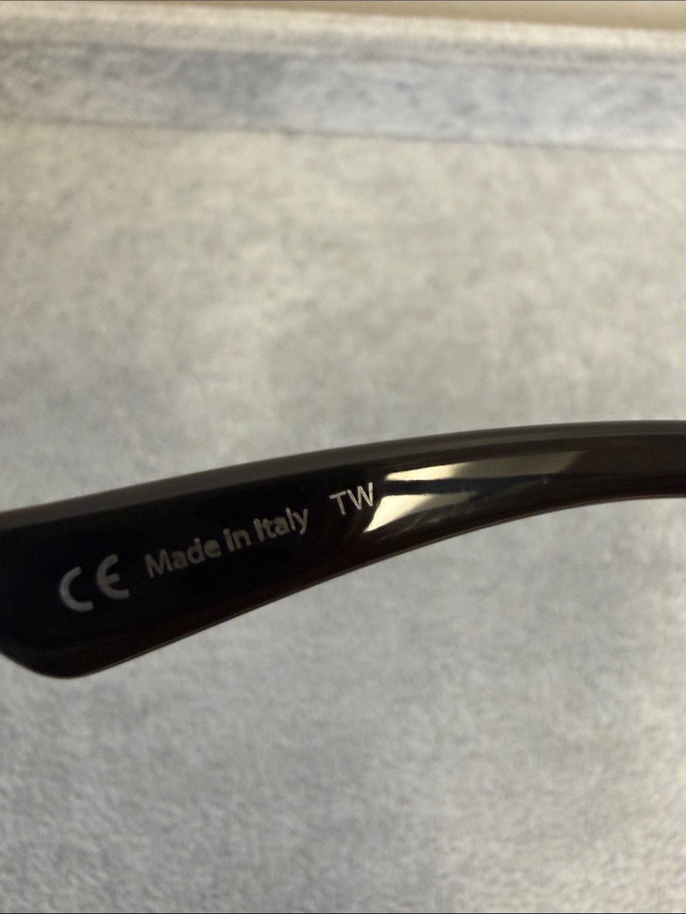 NWT Serengeti Rolla Glossy Black Cat-Eye Polarized Sunglasses Eyesize 54 - Picture 6 of 10